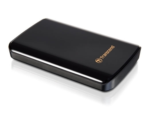 USB3.0 StoreJet 500GB 2.5  SATA HDD fotó, illusztráció : TS500GSJ25D3