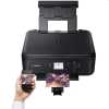 Multifunkciós nyomtató tintasugaras A4 színes Canon PIXMA TS5150 otthoni 3in1 MFP duplex WIFI fekete                                                                                                    