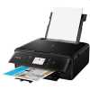 Multifunkciós nyomtató tintasugaras A4 Canon PIXMA TS6150 színes otthoni 3in1 MFP duplex WIFI fekete
