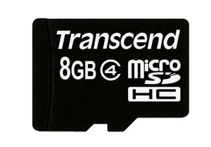 Transcend Memory card micro SDHC 8GB class4+adapter(élettartam gar) - Már nem f fotó, illusztráció : TS8GUSDHC4