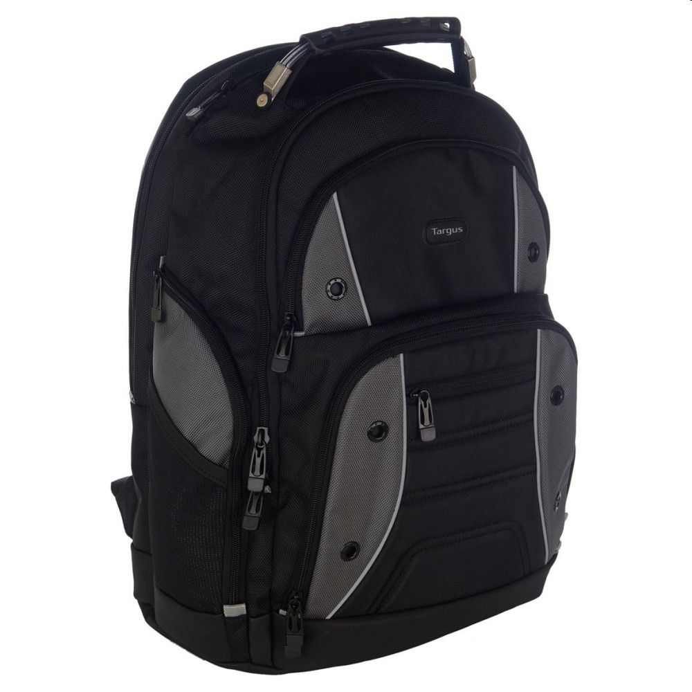 17  Notebook hátizsák fekete-szürke Targus Drifter fotó, illusztráció : TSB84404EU