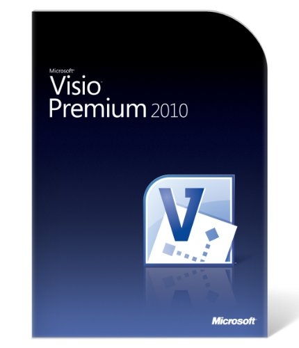 Microsoft Visio Premium 2010 32-bit/x64 English Intl DVD fotó, illusztráció : TSD-00015