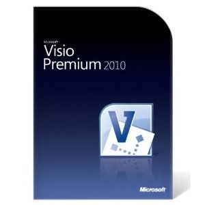 Microsoft Visio Premium 2010 32-bit/x64 Hungarian DVD fotó, illusztráció : TSD-00021