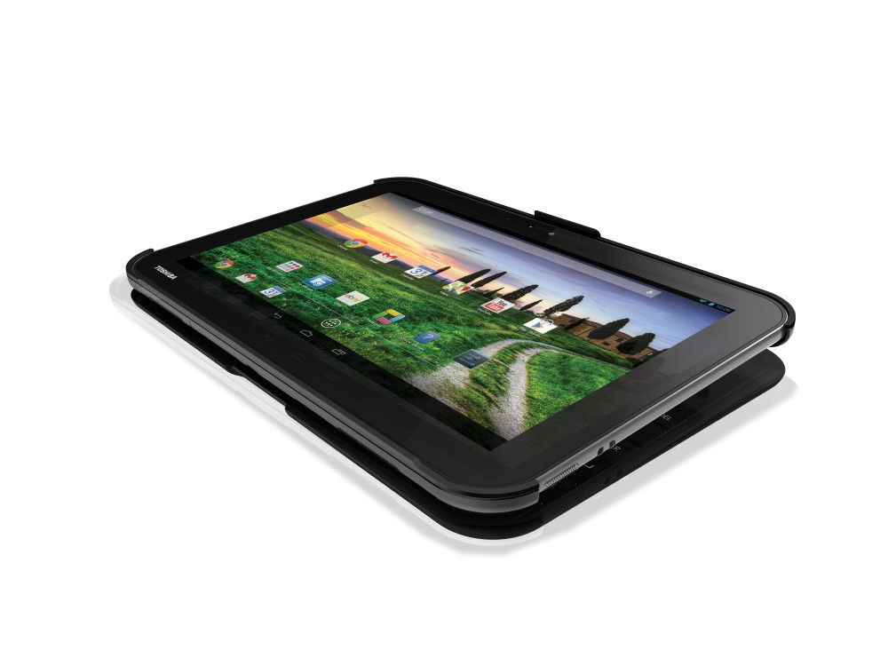TOSHIBA TAB Excite AT10-A-104, 10.1  1280x800, nVidia Tegra 3 1.3Ghz, 1GB, 16GB fotó, illusztráció : TSH-PDA0FE-00901KHU