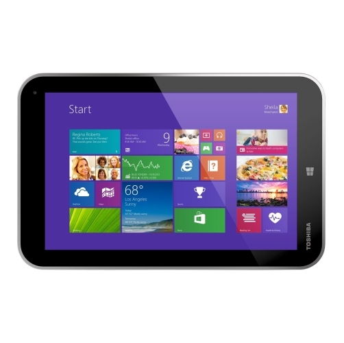 TOSHIBA TAB Encore WT8-A-102, 8  1280x800, Intel Atom 1.8Ghz, 2GB, 32GB SSD, Wi fotó, illusztráció : TSH-PDW09E-00101EHU