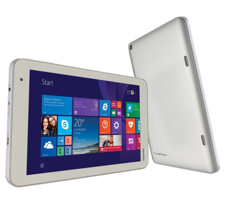 Tablet-PC 8  1280x800 Intel Atom Z3735G 1.8 GHz 1GB 32GB SSD Windows 8.1 32-bit fotó, illusztráció : TSH-PDW0AE-00600VHU