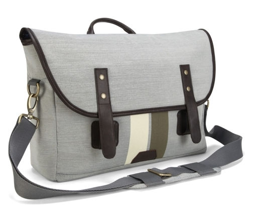 Geo 15.6  Gibson Laptop Messenger Bone notebook táska fotó, illusztráció : TSM68912EU