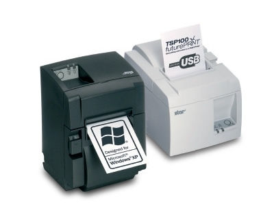 Star TSP100 POS nyomtató Blokk-Nyomtató, network, grafit, 4 év garancia!!! fotó, illusztráció : TSP113LAN-G