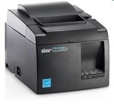 Star TSP100-III POS nyomtató Blokk-Nyomtató, vágó, Bluetooth, fekete, 4 év gara fotó, illusztráció : TSP143IIIB-G