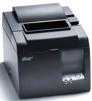 Star TSP100 POS nyomtató Blokk-Nyomtató, vágó, USB, fekete, 4 év garancia!!! fotó, illusztráció : TSP143UG