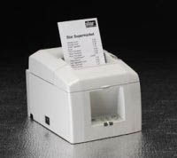 TSP650 blokknyomtató POS nyomtató , soros, fehér fotó, illusztráció : TSP651D