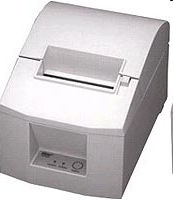 TSP650 blokknyomtató POS nyomtató , soros, vágó, grafit fotó, illusztráció : TSP654DG