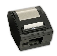TSP828 címkenyomtató, párhuzamos, grafit fotó, illusztráció : TSP828CG