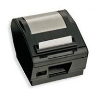 TSP828 címkenyomtató, USB+soros, fehér fotó, illusztráció : TSP828UN