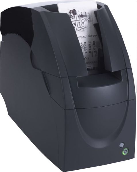 Star TSP-L10 Termál jegy- és szelvény nyomtató.USB/Ethernet, vágó, fekete fotó, illusztráció : TSPL10G