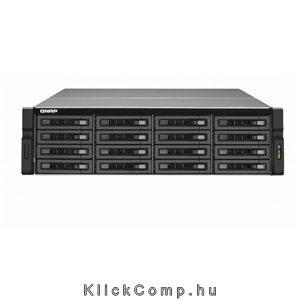 NAS, 16 HDD hely, Olv.:2019MB/s, Írás:2038MB/s, SATA,4x RJ-45,4xUSB2.0, 2xUSB3. fotó, illusztráció : TS-1679U-RP