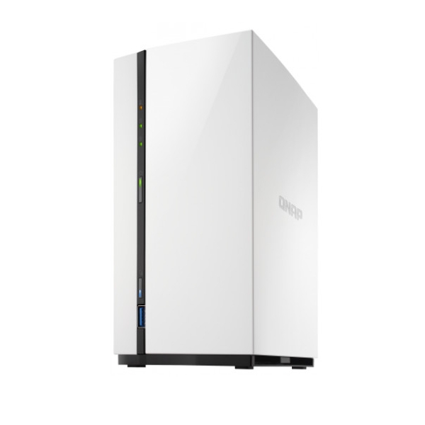 NAS 2 HDD hely Qnap TS-228A fotó, illusztráció : TS-228A