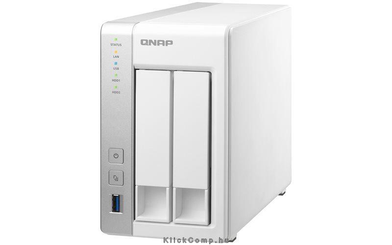 NAS 2 HDD hely SATA QNAP fotó, illusztráció : TS-231