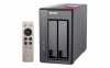 NAS 2 HDD hely SATA QNAP TS-251+-2G