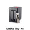 NAS 2 HDD hely SATA 8GB 2xRJ-45 2xUSB2.0 2xUSB3.0 HDMI QNAP TS-251+-8G TS-251--8G Technikai adatok