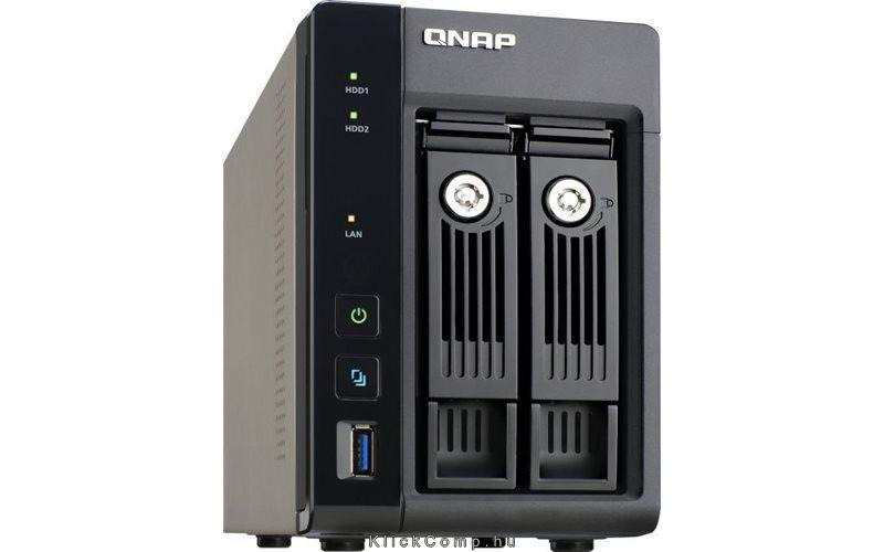 NAS 2 HDD hely SATA QNAP TS-253 PRO fotó, illusztráció : TS-253-PRO-EU