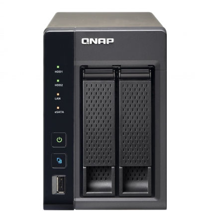 NAS, 2 HDD hely, Olvasás: 218MB/s, Írás: 221MB/s,SATA,2xRJ-45, 3xUSB2.0, 2xUSB3 fotó, illusztráció : TS-269L