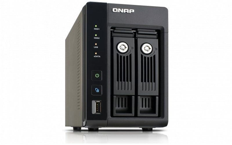 NAS 2 db HDD SATA DLNA fotó, illusztráció : TS-269-PRO