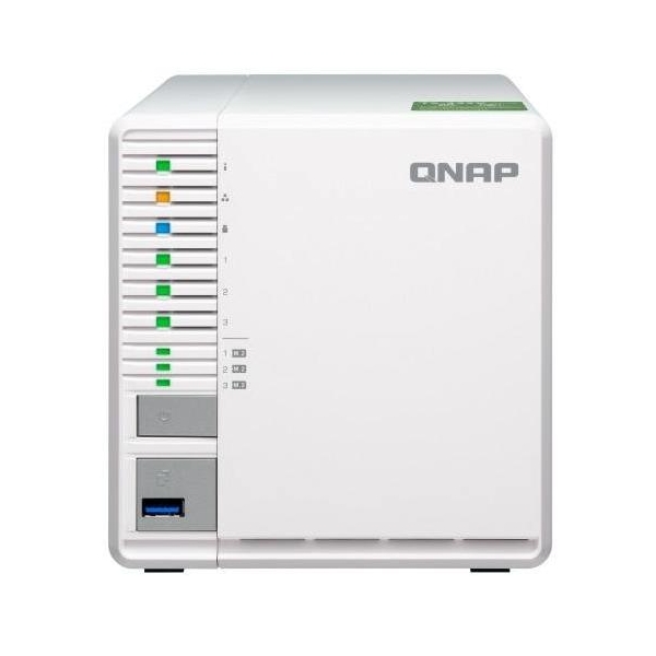 NAS 3 HDD hely Qnap TS-332X-2G fotó, illusztráció : TS-332X-2G