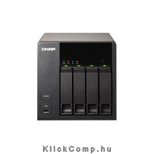 NAS 4 HDD hely SATA fotó, illusztráció : TS-420