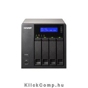 NAS 4 db HDD SATA fotó, illusztráció : TS-421