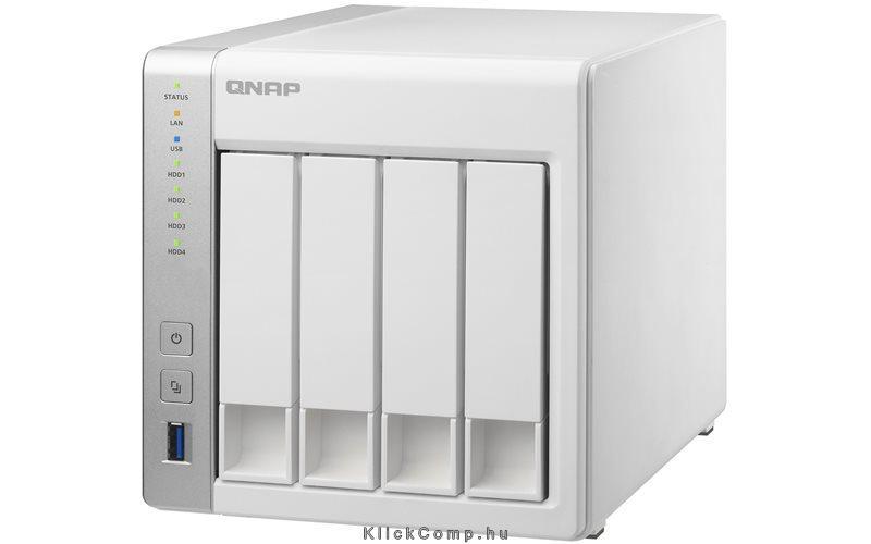 NAS 4 db HDD SATA fotó, illusztráció : TS-431