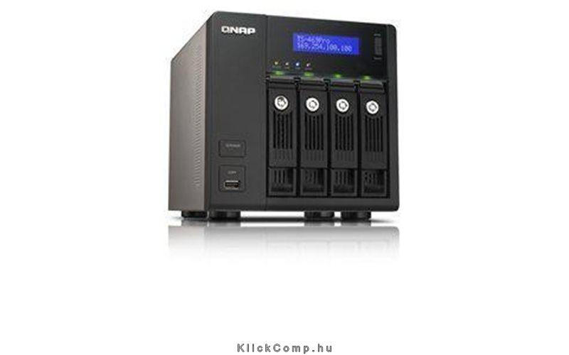 NAS 4 db HDD SATA QNAP TS-453 PRO fotó, illusztráció : TS-453-PRO-EU