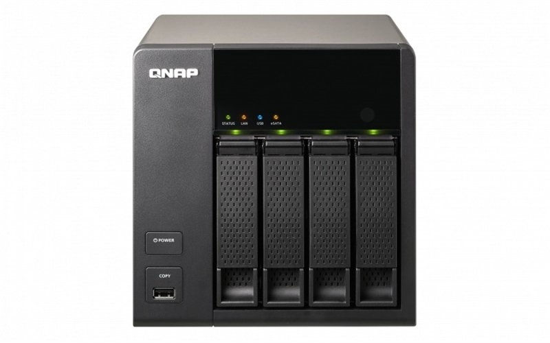 NAS, 4 HDD hely,Olv.:221MB/s, Írás:212MB/s, SATA, 2x RJ-45, 5xUSB, 2xUSB3.0, 2x fotó, illusztráció : TS-469L