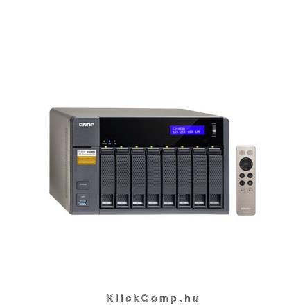 NAS 8 HDD hely SATA CQC QNAP fotó, illusztráció : TS-853A-4G