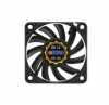 hűtő ventilátor 60x60x10 mm TTFD6010M12Z Technikai adatok