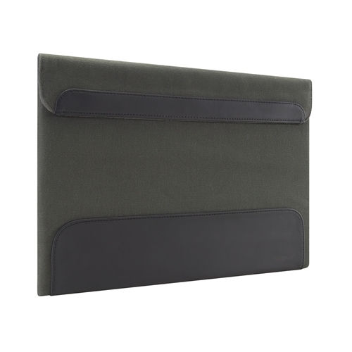 UltraLife 13.3  Canvas Sleeve Charcoal Grey notebook mappa fotó, illusztráció : TTS00104EU