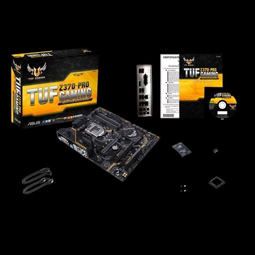Z370 alaplap LGA1151 ASUS TUF Z370-PRO GAMING fotó, illusztráció : TUFZ370-PROGAMING