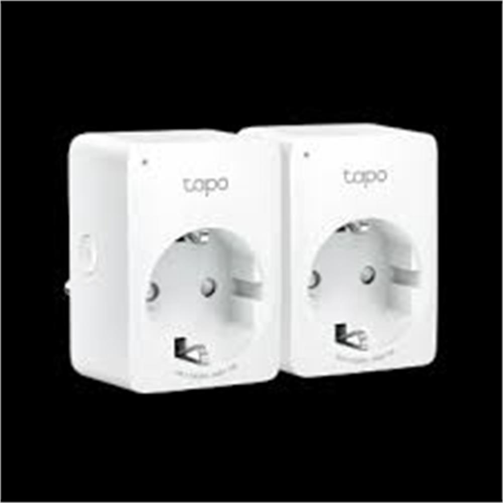 WiFi okos dugalj TP-LINK Tapo P100 Okos Wi-Fi-s Dugalj 2-pack fotó, illusztráció : TapoP100(2P)