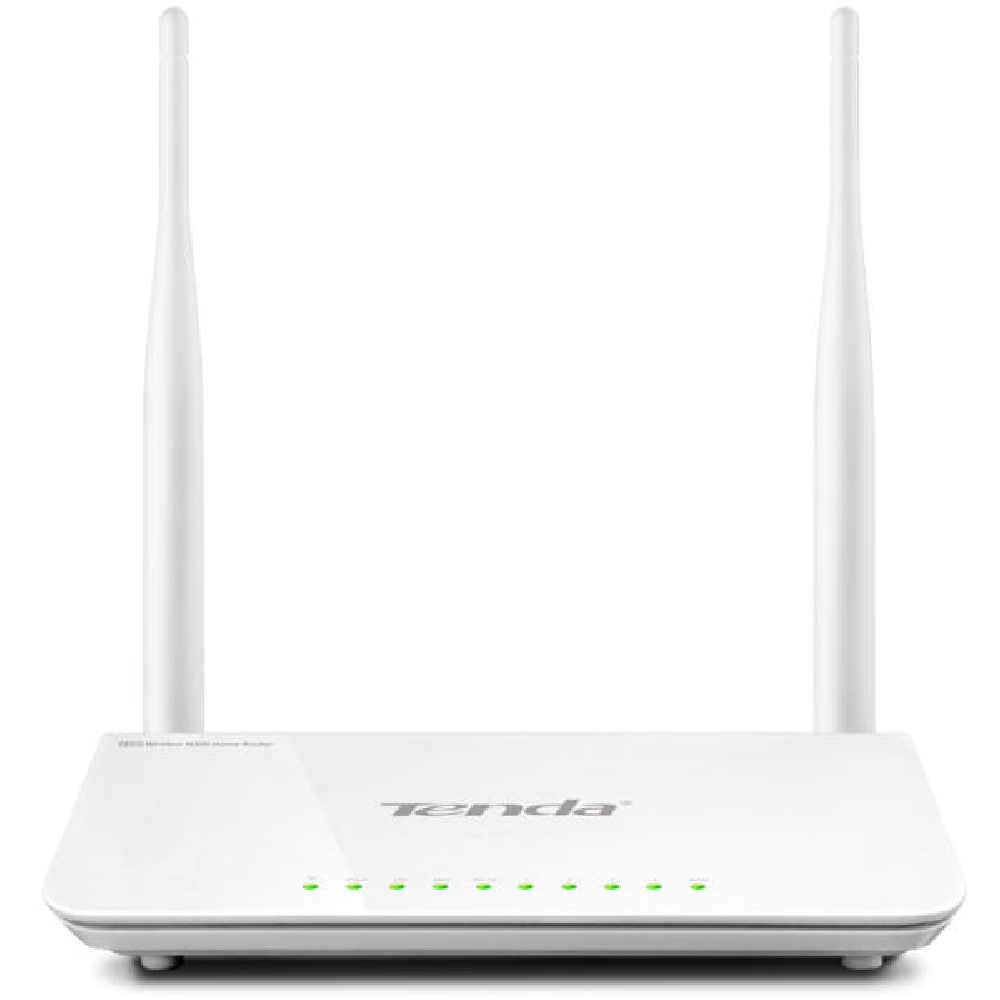 Router Tenda F300 300Mbps vezeték nélküli router fotó, illusztráció : Tenda-F300