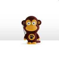 Karácsonyi ajándék ötlet 2014: Pendrive 8GB Frank a majom