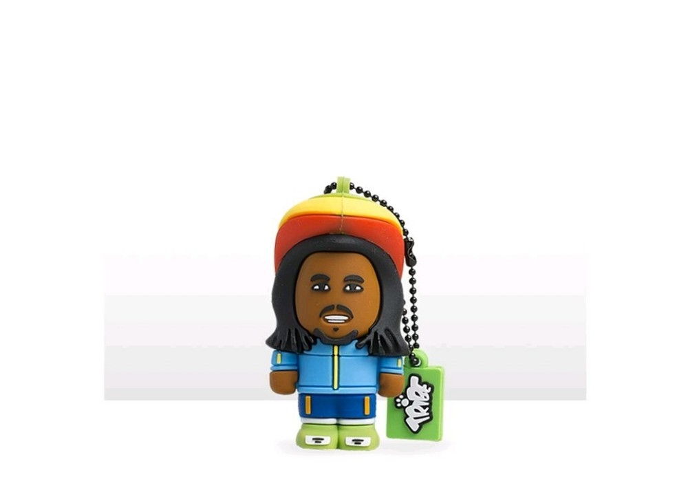 Pendrive 4GB - Toonstar -  /Bob Marley/ USB 2.0 - Már nem forgalmazott termék fotó, illusztráció : Tribe-Rasta