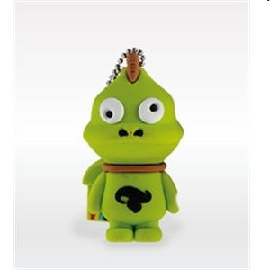 Pendrive 8GB  a kaméleon zöld USB2.0 - Már nem forgalmazott termék fotó, illusztráció : Tribe-Whattie