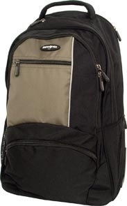 Wander 3 Stockholm Laptop Backpack/WH 4khaki fotó, illusztráció : U17-094-010
