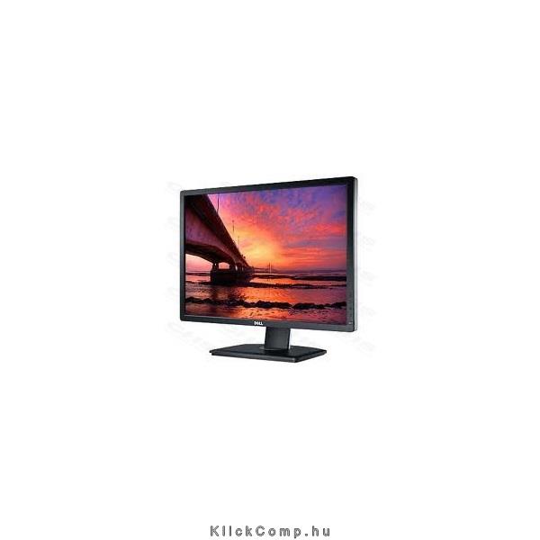 Monitor 24  1920x1200 DVI USB DP pivot 5 év DELL U2412M fotó, illusztráció : U2412_179081