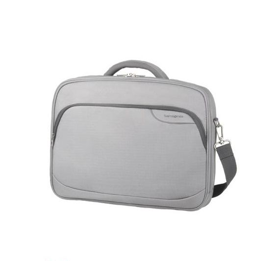 14.1  Notebook táska szürke SAMSONITE Monaco oldaltáska fotó, illusztráció : U32-008-001