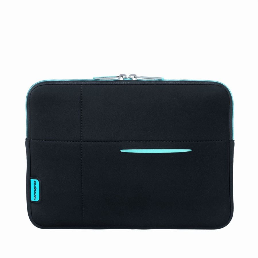 13,3  notebook tok Samsonite Airglow Sleeve fekete/kék fotó, illusztráció : U37-009-005