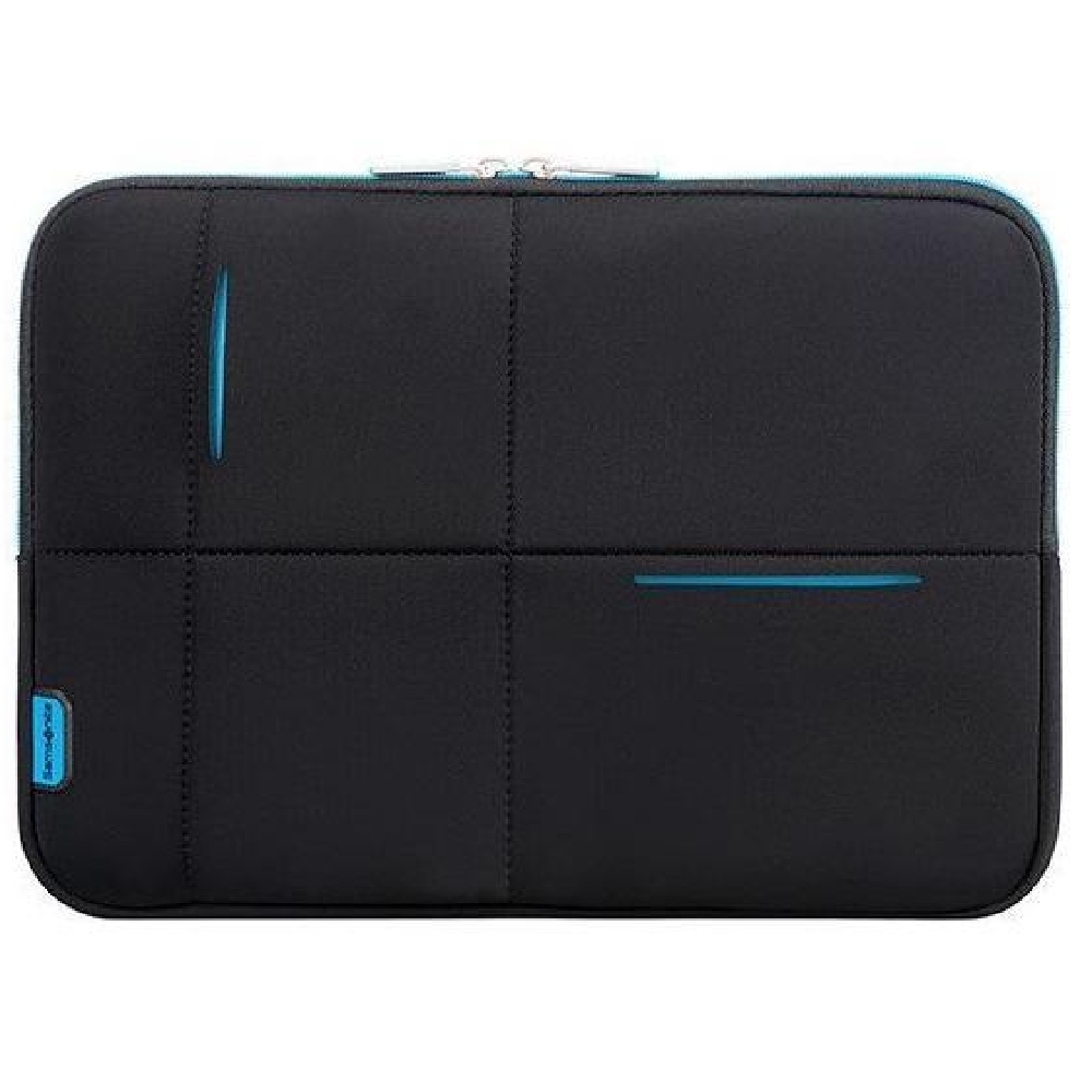 14.1  Notebook tok SAMSONITE LAPTOP SLEEVE NEW - AIRGLOW SLEEVES, BLACK/BLUE (7 fotó, illusztráció : U37-009-007