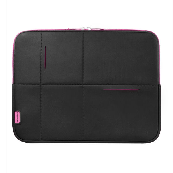 15,6 Airglow sleeve feket-pink fotó, illusztráció : U37-029-003