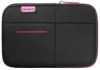 7 "Airglow sleeve feket-pink U37-029-004 Technikai adatok