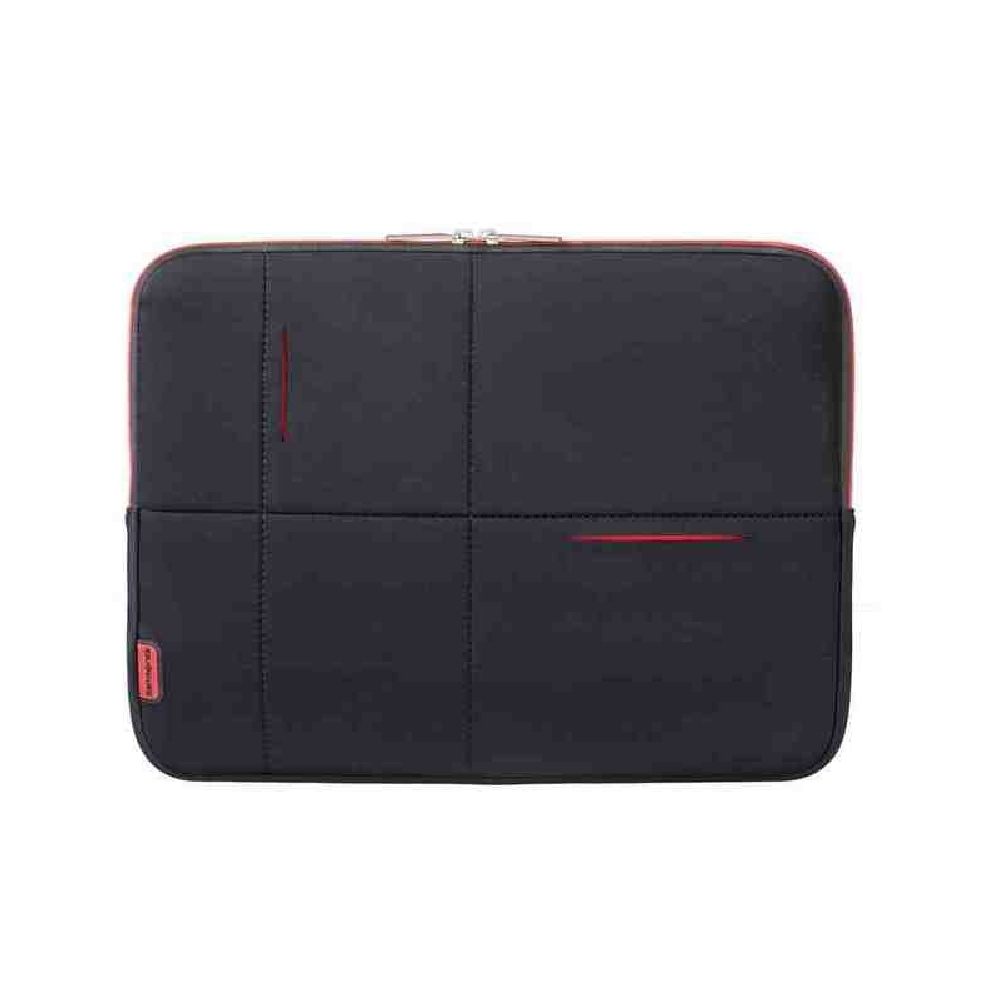 13,3  notebook tok Fekete/piros Samsonite Laptop Sleeve fotó, illusztráció : U37-039-005